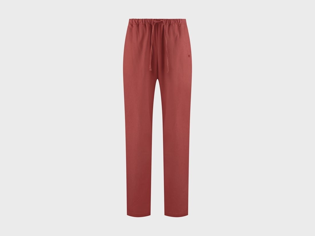 Pyjamabroek heren flanel red velvet