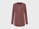 Pyjamashirt dames jersey evening rose