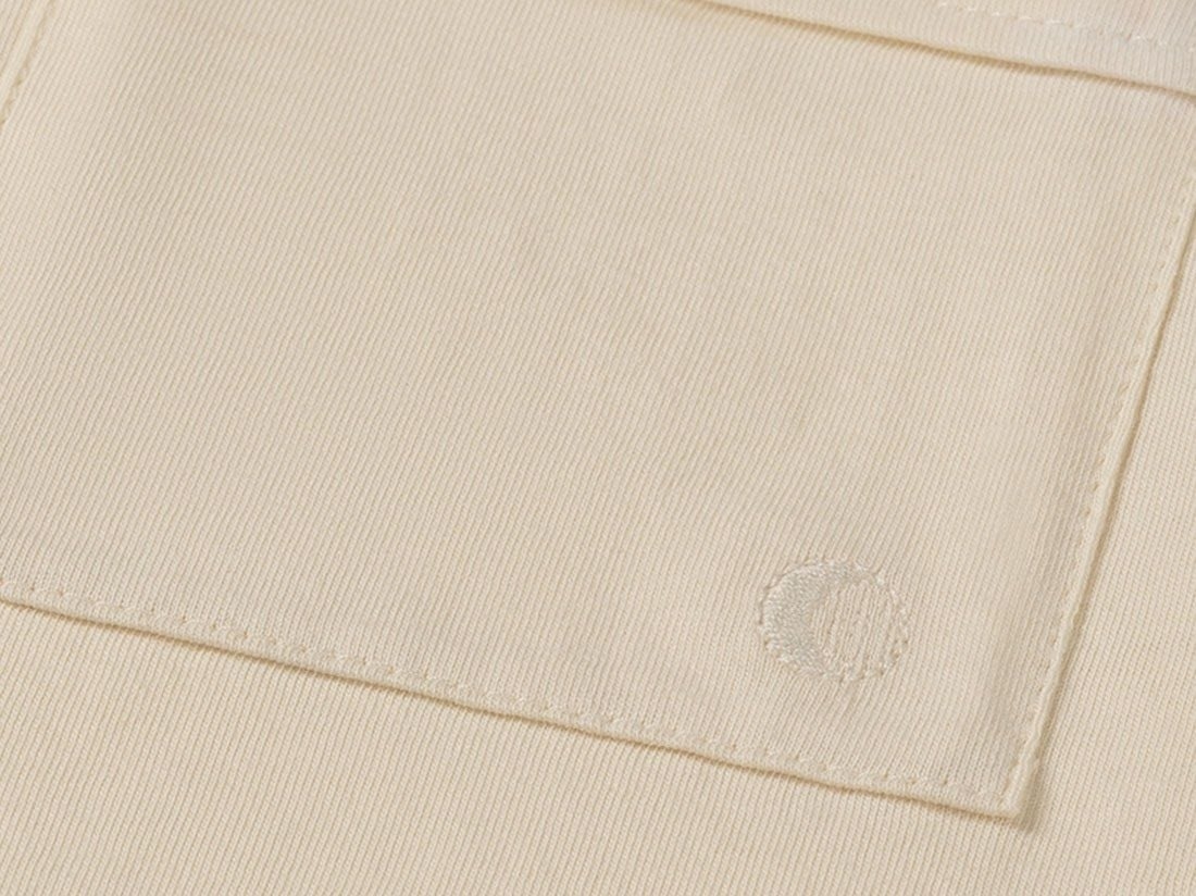 Pyjama t-shirt dames jersey sunrise white