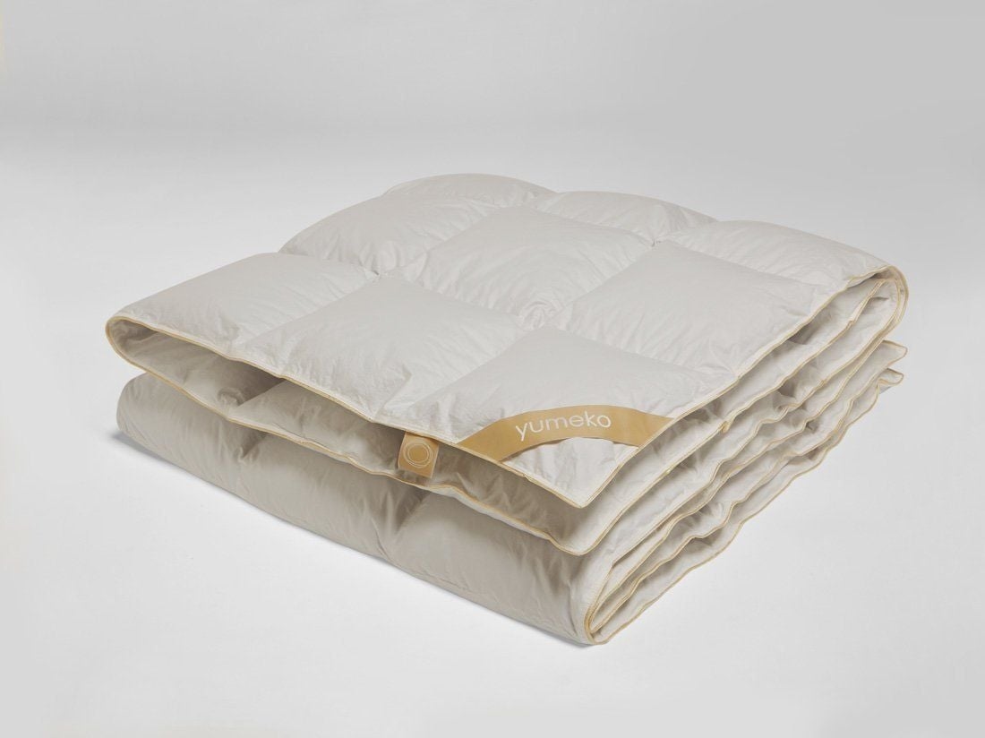 Couette en duvet d’eider tempérée