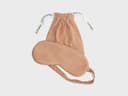 Slaapmasker jersey perfect peach