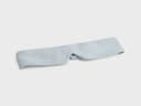 Slaapmasker gebreid katoen faded blue