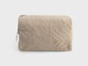 Toilettas velours classic taupe