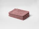 Washandjes terry blush rose 15x22 - 4 st