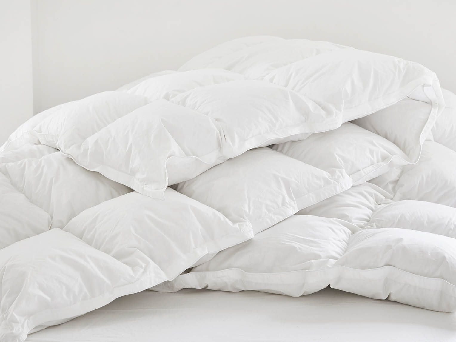 Dekbed gerecycled dons winter