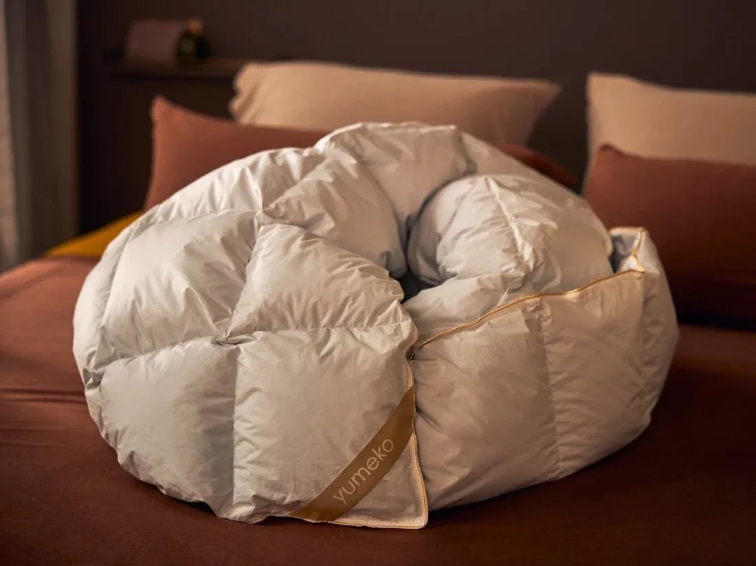 Dekbed eiderdons lente/herfst 260x220