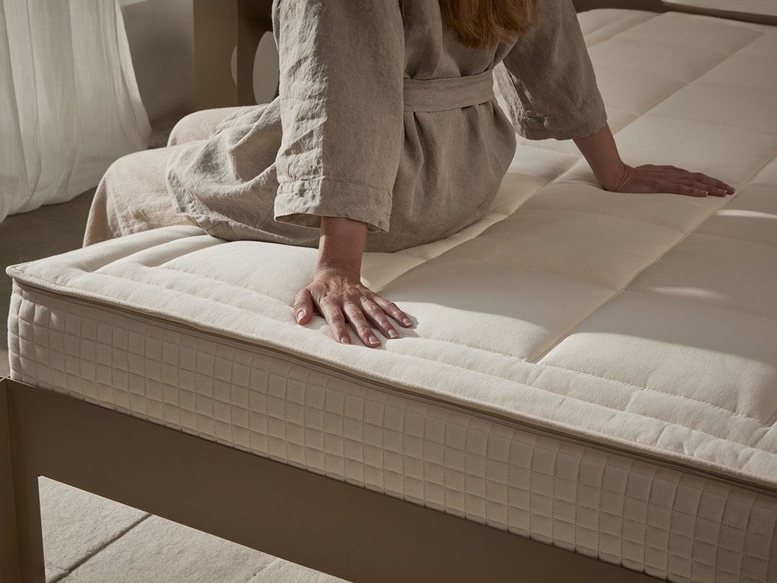 Matelas simple en latex naturel