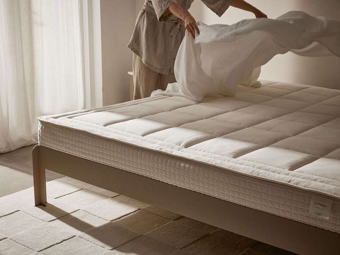 Matelas double en latex naturel