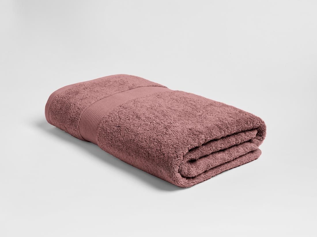 Badlaken terry blush rose 100x150 - 1 st