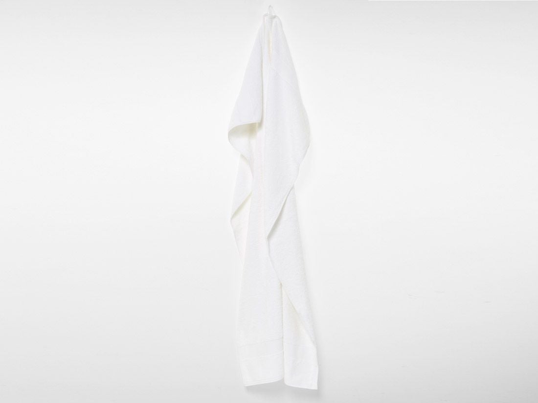 Badlaken terry pure white 100x150 - 1 st