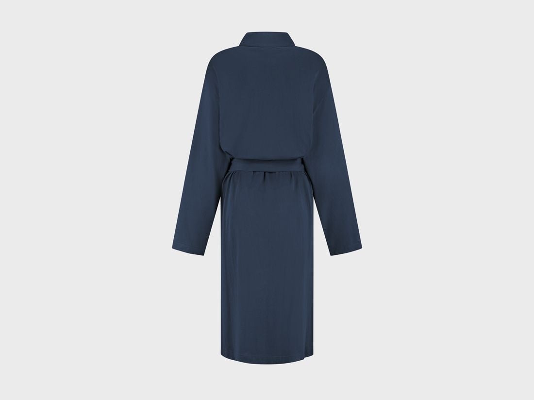 Badjas jersey midnight blue