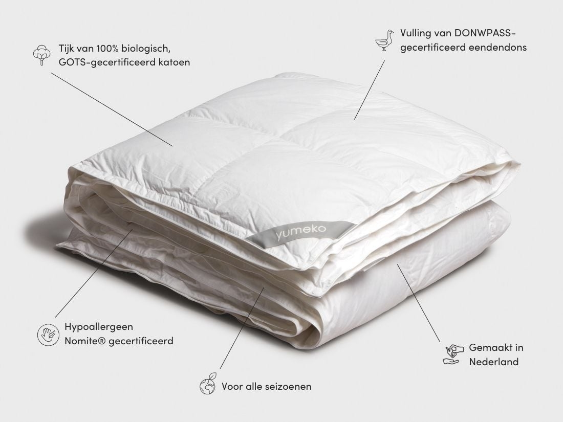 Dekbed dons all seasons 260x220