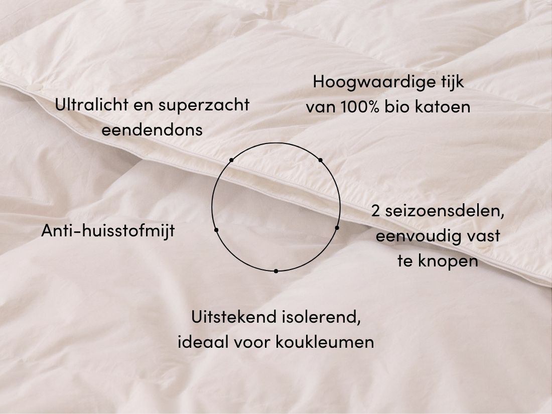 Dekbed dons all seasons 240x220