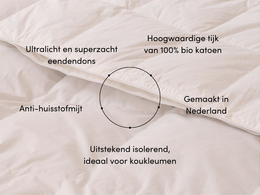 Dekbed dons extra warm 200x220