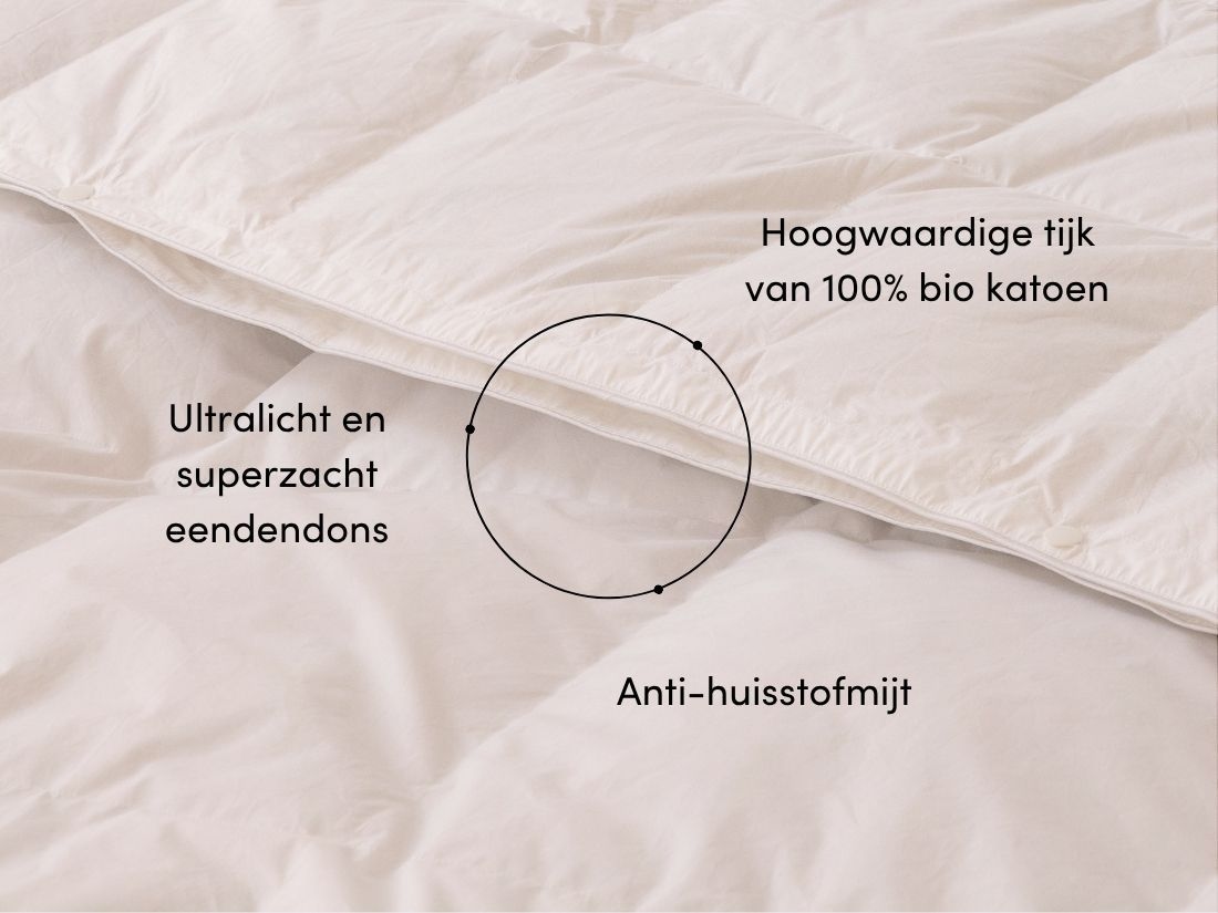 Dekbed dons zomer 140x220