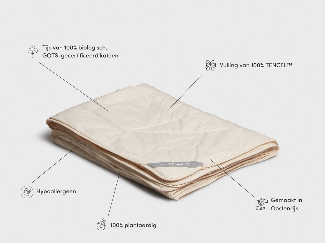 Dekbed TENCEL™ zomer 200x220