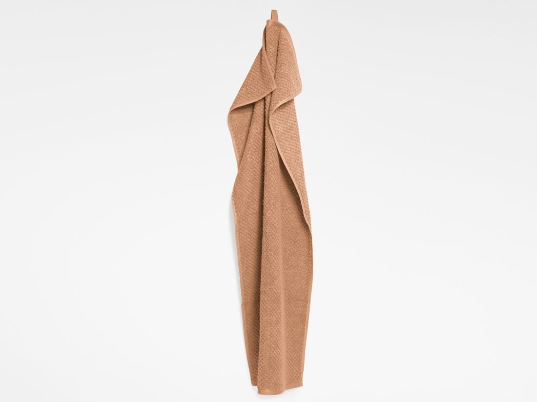 Handdoeken dots honey 50x100