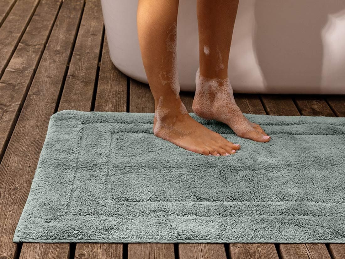 Badmat deluxe sea green 50x80