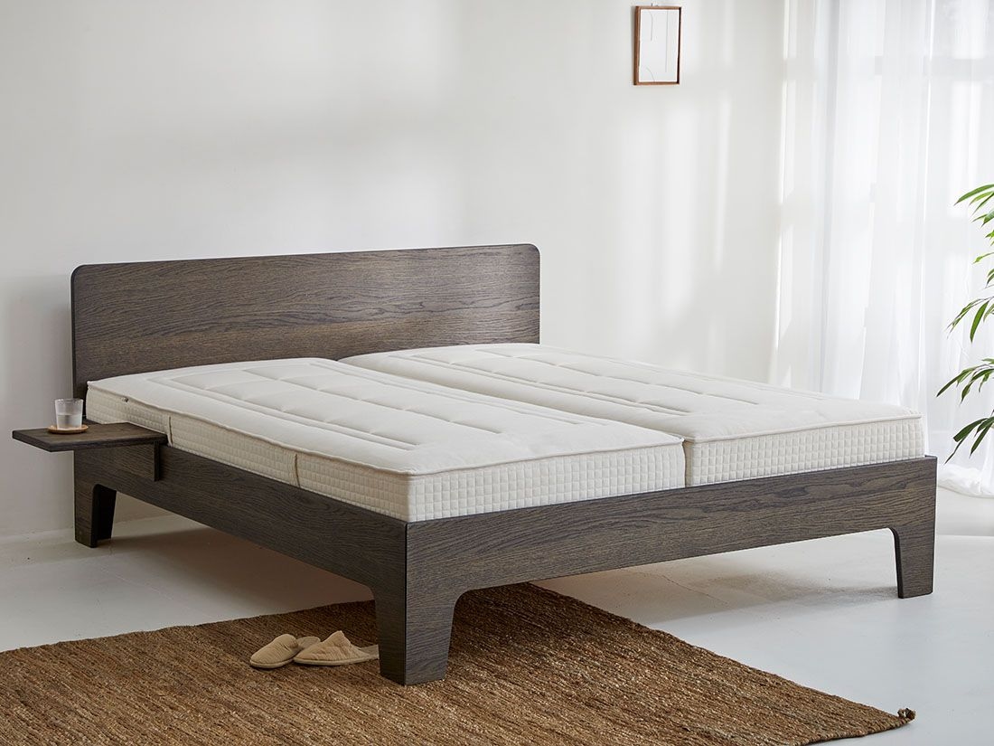 Matelas simple à ressorts ensachés