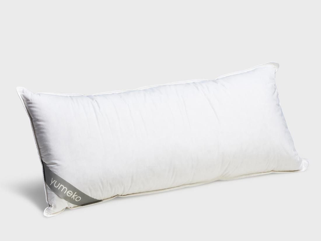 Kussen dons 40x80 medium