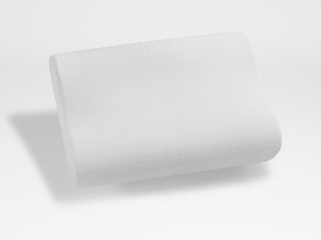 Oreiller latex naturel wave 44x63x11/13 moelleux