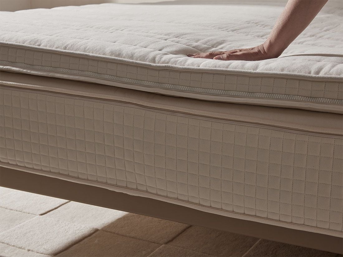 Surmatelas en latex naturel