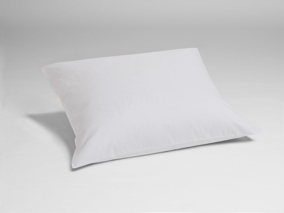 Kussensloop katoen TENCEL™ pure white