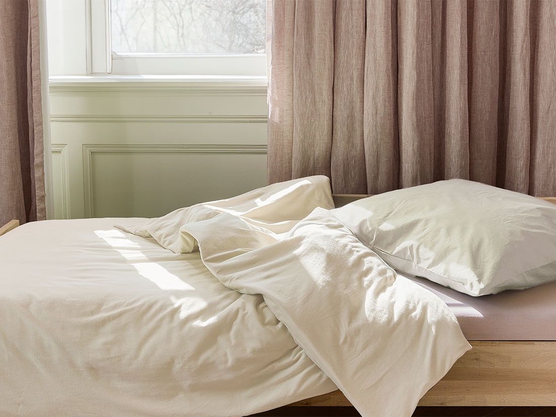 Kinderdekbedovertrek jersey sunrise white