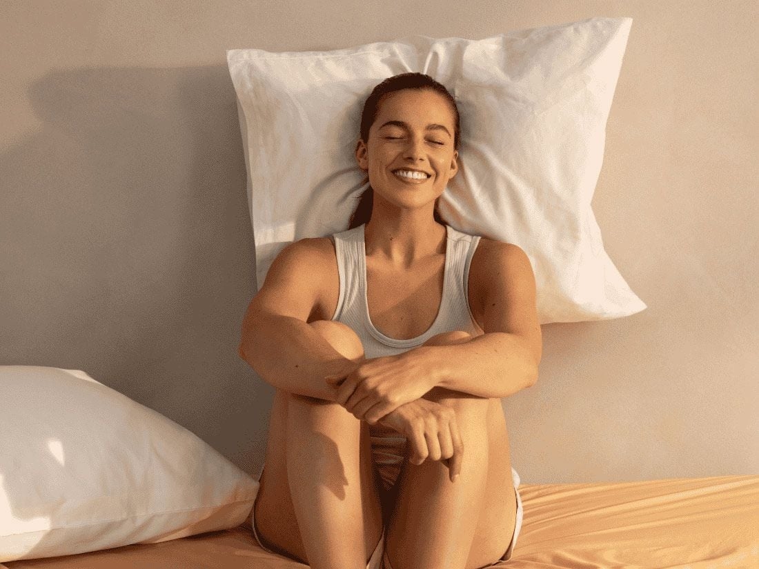 Oreiller en duvet 60x70 moelleux