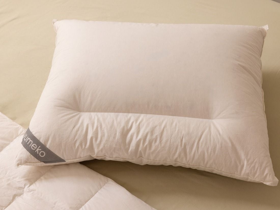 Oreiller en duvet deluxe 60x70 medium