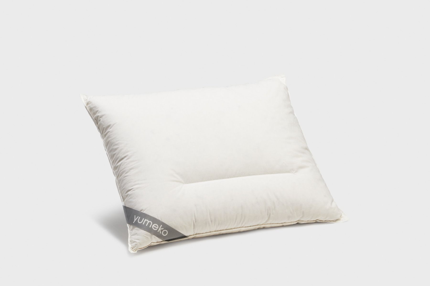 Oreiller en duvet deluxe 50x60 moelleux