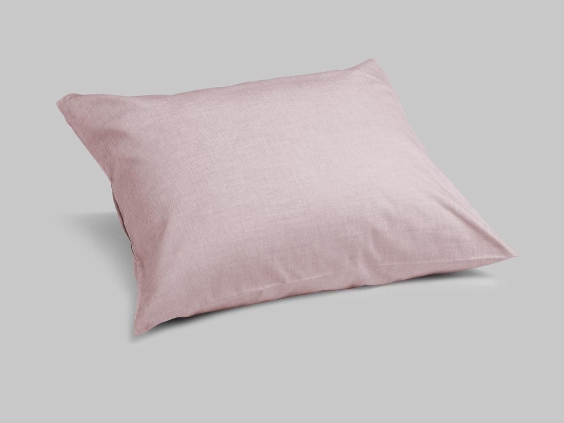 Kussensloop katoen TENCEL™ rose chambray