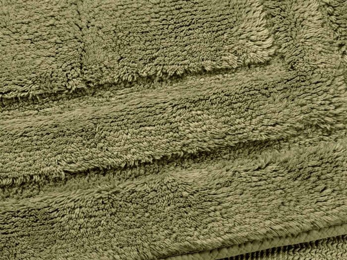 Badmat deluxe olive green 60x100