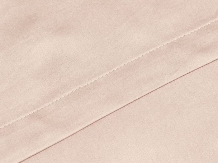 Laken katoen satijn dusty rose