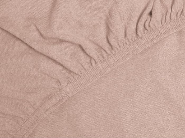 Drap-housse enfant jersey rose vintage