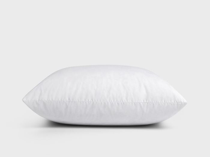 Sierkussen gerecyclede veren 50x50