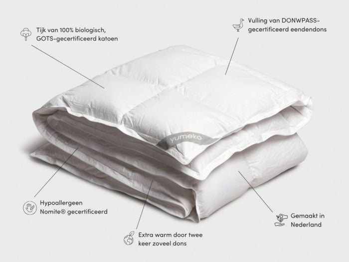 Dekbed dons extra warm 200x220