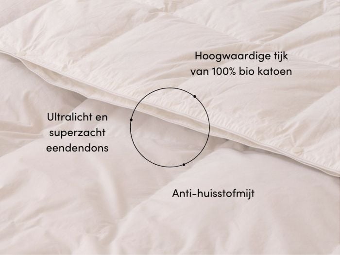 Dekbed dons lente/herfst