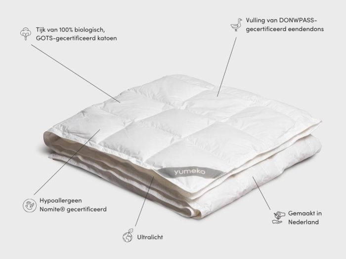 Dekbed dons zomer 260x220