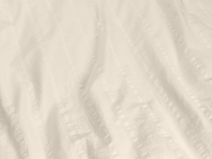Kussensloop seersucker katoen gentle white