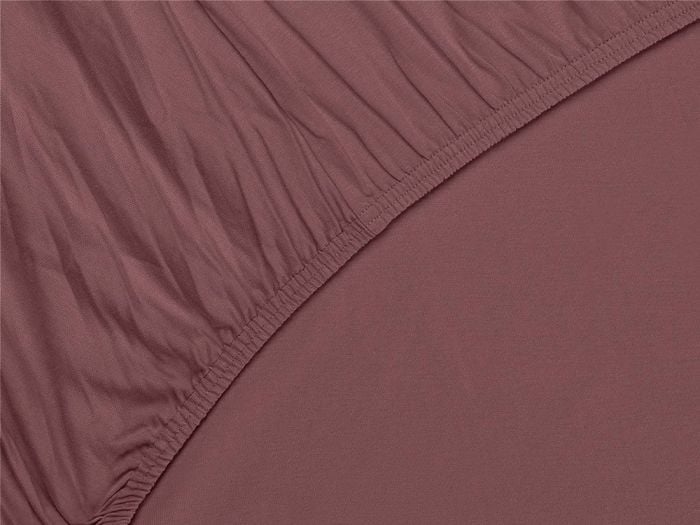 Kinderhoeslaken jersey evening rose