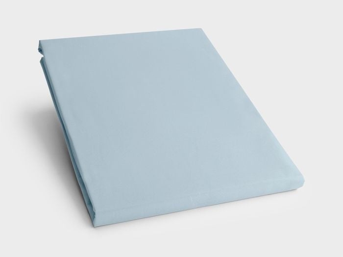 Hoeslaken jersey fresh blue