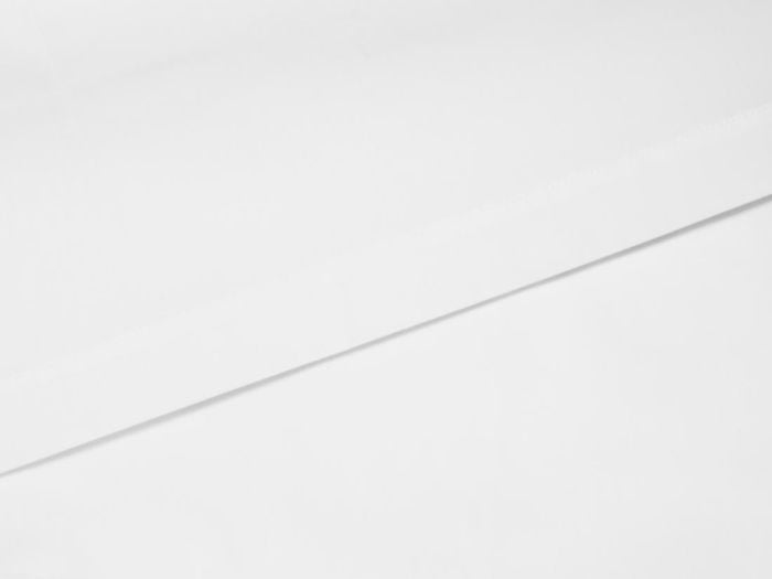 Kinderlaken percal katoen pure white