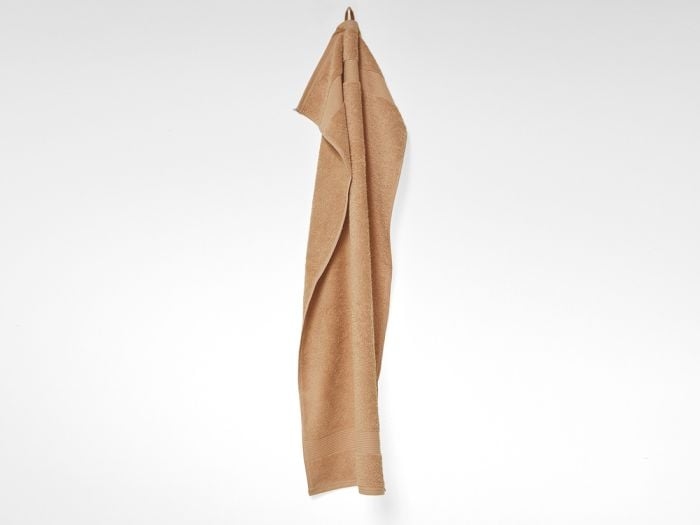 Handdoeken terry honey 50x100