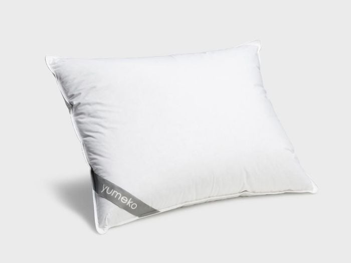 Oreiller en duvet et plumettes 50x60 moelleux