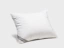 Kussen gerecycled halfdons 2-kamer 60x70 medium