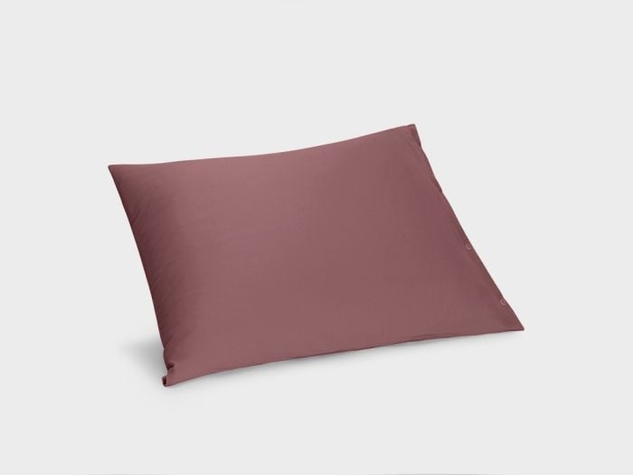 Kussensloop jersey evening rose