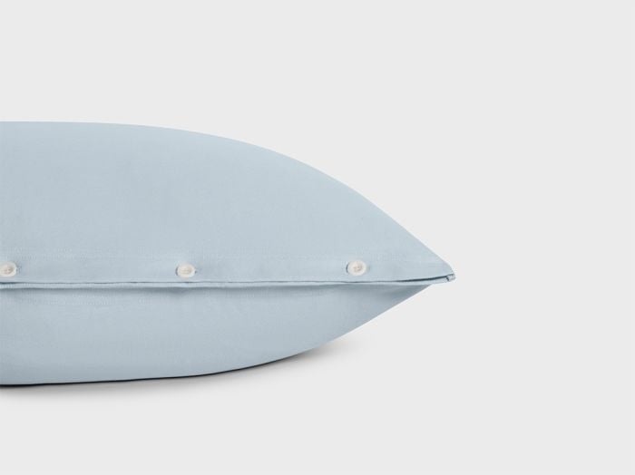 Kussensloop jersey fresh blue