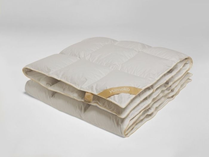 Couette en duvet d’eider tempérée