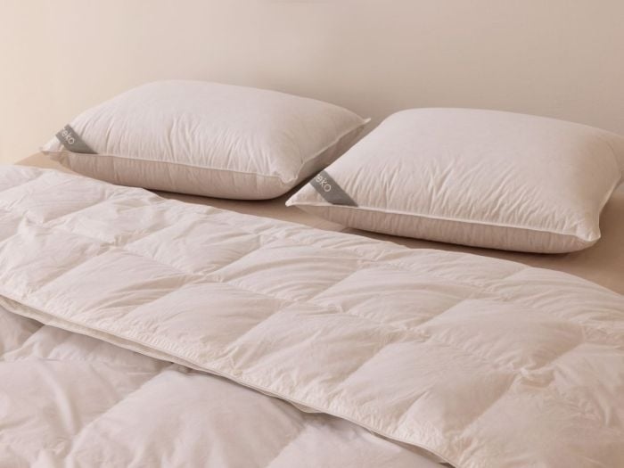 Couette en duvet recyclé premium 4 saisons